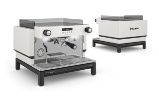 Ekspres do kawy 1-grupowy kolbowy biały 2,8 kW wersja Top Resto Quality EX3 Mini 1GR W PID