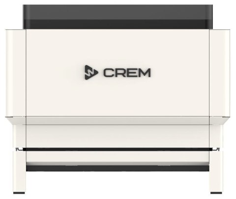 Ekspres do kawy 2-grupowy biały PID Smartsteam Top Version 2,8 kW Resto Quality EX3 Mini 2GR W PID Smartsteam