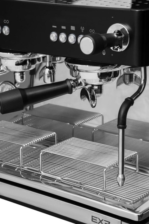 Ekspres do kawy 2-grupowy kolbowy 2,8 kW wersja Entry EX3 Resto Quality EX3 Mini 2GR B