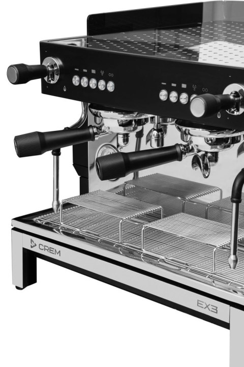 Ekspres do kawy 2-grupowy kolbowy 2,8 kW wersja Entry EX3 Resto Quality EX3 Mini 2GR B