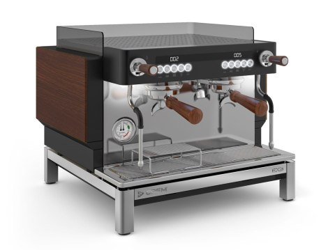 Ekspres do kawy 2-grupowy kolbowy 2,8 kW wersja Premium EX3 Resto Quality EX3 Mini 2GR B Premium