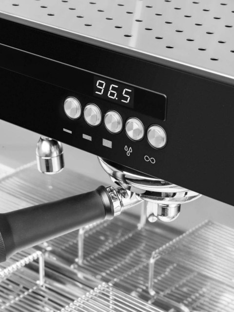 Ekspres do kawy 2-grupowy kolbowy 2,8 kW wersja Top EX3 PID Resto Quality EX3 Mini 2GR B PID