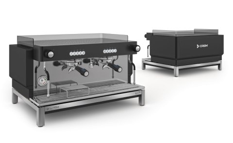 Ekspres do kawy 2-grupowy kolbowy 3,35 kW wersja Entry EX3 Resto Quality EX3 2GR B