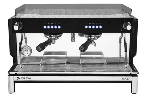 Ekspres do kawy 2-grupowy kolbowy 3,35 kW wersja Entry EX3 Resto Quality EX3 2GR B