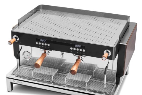 Ekspres do kawy 2-grupowy kolbowy 3,35 kW wersja Premium EX3 Resto Quality EX3 2GR B Premium