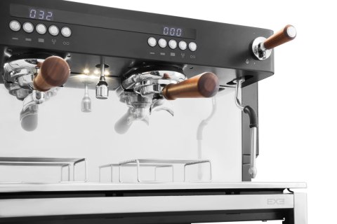 Ekspres do kawy 2-grupowy kolbowy 3,35 kW wersja Premium EX3 Resto Quality EX3 2GR B Premium