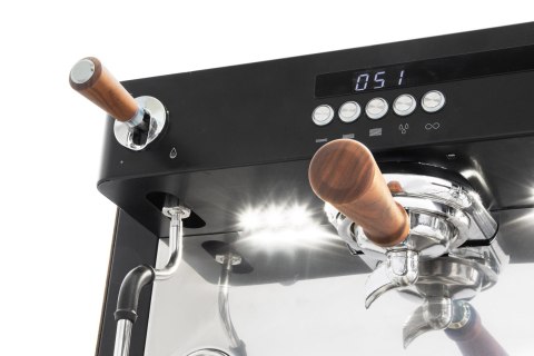 Ekspres do kawy 2-grupowy kolbowy 3,35 kW wersja Premium EX3 Resto Quality EX3 2GR B Premium