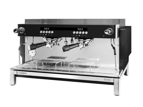 Ekspres do kawy 2-grupowy kolbowy 3,35 kW wersja Top EX3 PID Resto Quality EX3 2GR B PID