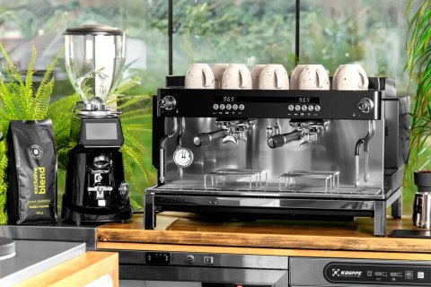 Ekspres do kawy 2-grupowy kolbowy 3,35 kW wersja Top EX3 PID Resto Quality EX3 2GR B PID