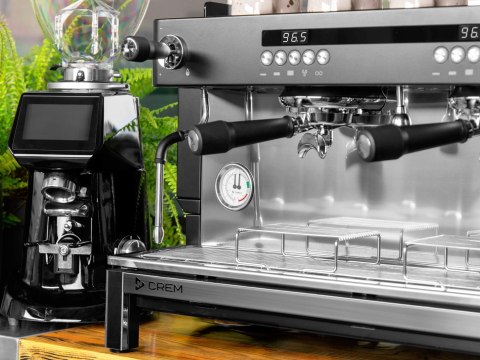 Ekspres do kawy 2-grupowy kolbowy 3,35 kW wersja Top EX3 PID Resto Quality EX3 2GR B PID