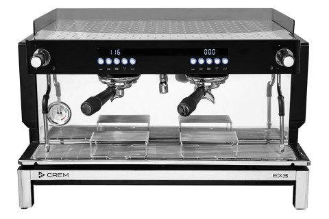 Ekspres do kawy 2-grupowy kolbowy 3,35 kW wersja Top EX3 PID Resto Quality EX3 2GR B PID