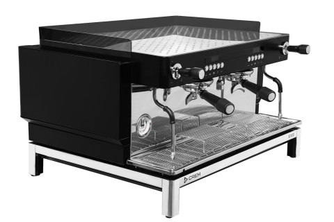 Ekspres do kawy 2-grupowy kolbowy 3,35 kW wersja Top EX3 PID Resto Quality EX3 2GR B PID