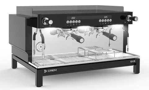 Ekspres do kawy 2-grupowy kolbowy PID Smartsteam wersja Top Resto Quality EX3 2GR B PID Smartsteam