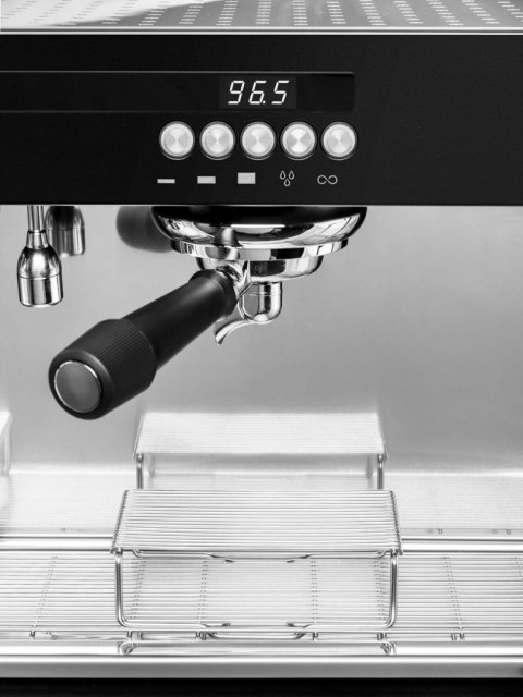 Ekspres do kawy 2-grupowy kolbowy PID Smartsteam wersja Top Resto Quality EX3 Mini 2GR B PID Smartsteam