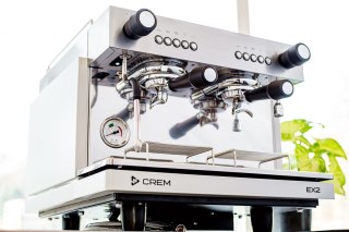 Ekspres do kawy 2-grupowy kolbowy biały 2,8 kW EX2 Mini Resto Quality EX2 Mini 2GR W