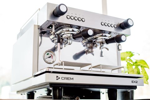 Ekspres do kawy 2-grupowy kolbowy biały 2,8 kW EX2 Mini Resto Quality EX2 Mini 2GR W