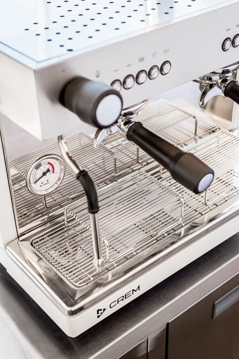 Ekspres do kawy 2-grupowy kolbowy biały 2,8 kW EX2 Mini Resto Quality EX2 Mini 2GR W