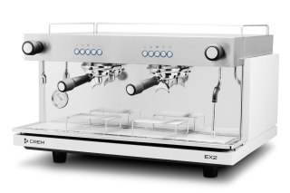 Ekspres do kawy 2-grupowy kolbowy biały 3,35 kW EX2 2GR W Resto Quality EX2 2GR W