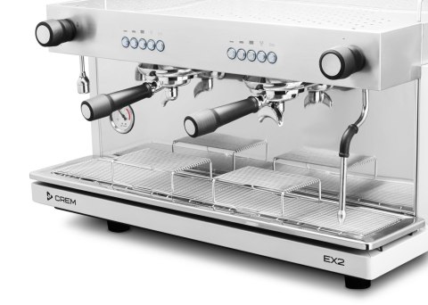 Ekspres do kawy 2-grupowy kolbowy biały 3,35 kW EX2 2GR W Resto Quality EX2 2GR W