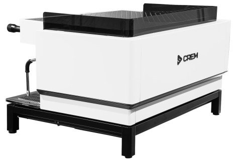 Ekspres do kawy 2-grupowy kolbowy biały PID Smartsteam Top Resto Quality EX3 2GR W PID Smartsteam