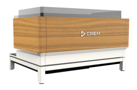 Ekspres do kawy 2-grupowy kolbowy biały wersja Premium EX3 Resto Quality EX3 2GR W Premium