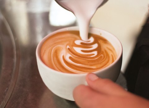 Ekspres do kawy 2-grupowy kolbowy biały wersja Premium EX3 Resto Quality EX3 2GR W Premium