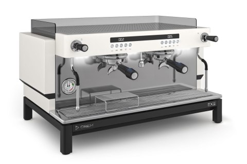 Ekspres do kawy 2-grupowy kolbowy biały wersja Top EX3 PID Resto Quality EX3 2GR W PID