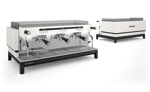 Ekspres do kawy 3-grupowy biały PID Smartsteam Top Version 4,35 kW Resto Quality EX3 3GR W PID Smartsteam