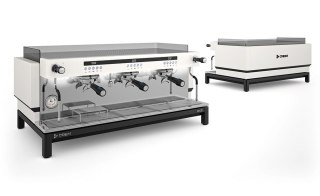 Ekspres do kawy 3-grupowy biały PID Top Version 4,35 kW Resto Quality EX3 3GR W PID