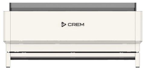 Ekspres do kawy 3-grupowy biały PID Top Version 4,35 kW Resto Quality EX3 3GR W PID