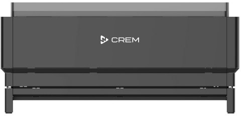 Ekspres do kawy 3-grupowy czarny PID Smartsteam Top Version 4,35 kW Resto Quality EX3 3GR B PID Smartsteam