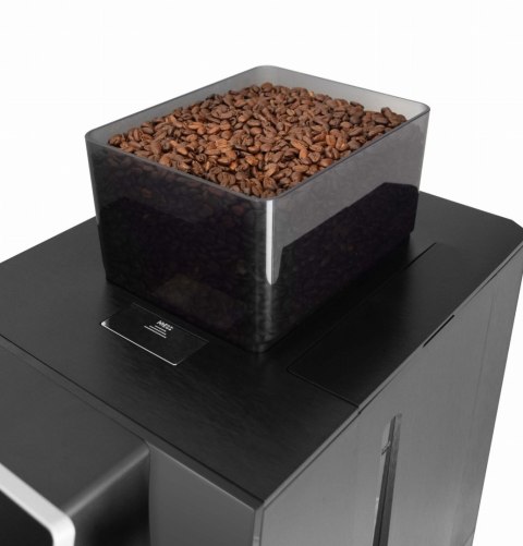 Ekspres do kawy dotykowy 2l czarny podłączenie wody Resto Quality RQK2B