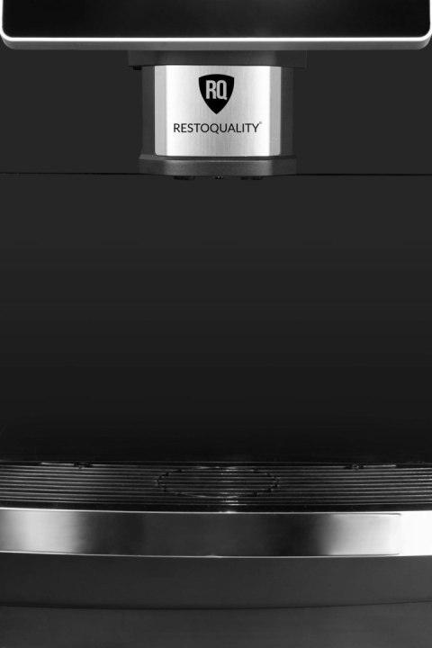 Ekspres do kawy dotykowy 8l czarny podłączenie wody Resto Quality RQK8B