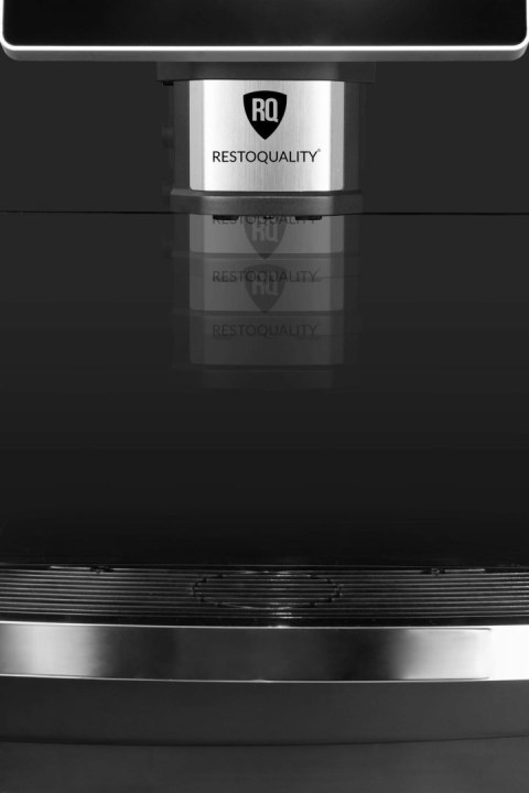 Ekspres do kawy dotykowy 8l czarny podłączenie wody Resto Quality RQK8B