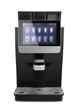 Ekspres do kawy dotykowy podłączenie wody 2 rodzaje mleka Resto Quality RQK33 PRO