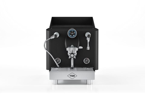 Ekspres kolbowy 1-grupowy Lollo czarny gastronomiczny 1,8 kW Resto Quality Lollo 1GR Black