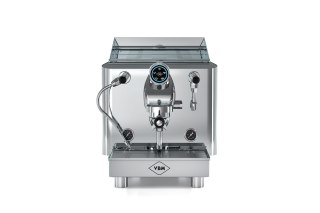 Ekspres kolbowy 1-grupowy Lollo stalowy gastronomiczny 1,8 kW Resto Quality Lollo 1GR Steel