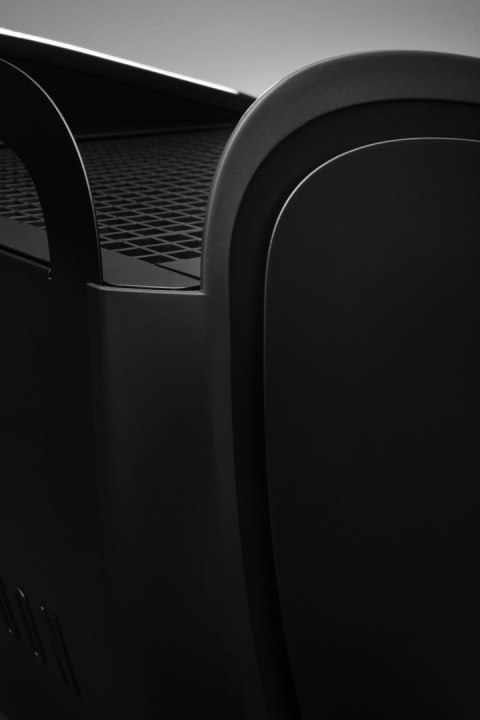 Ekspres kolbowy 1-grupowy czarny gastronomiczny 1,8 kW Resto Quality Black Moon 1GR Black