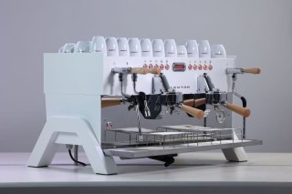 Ekspres kolbowy 2-grupowy Eklipto White gastronomiczny Resto Quality Eklipto 2GR White