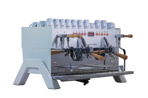 Ekspres kolbowy 2-grupowy Eklipto White gastronomiczny Resto Quality Eklipto 2GR White