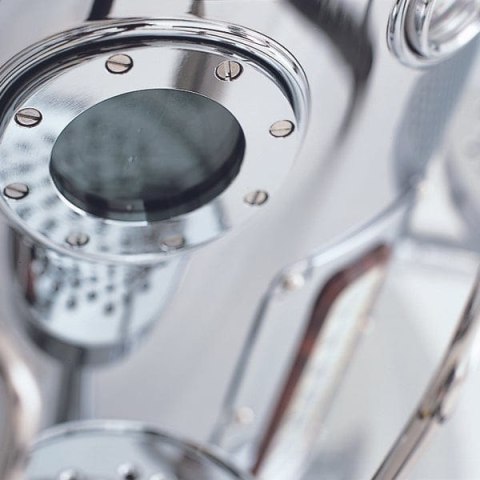 Ekspres kolbowy 2-grupowy Elektra Belle Epoque chromowany Resto Quality P1C