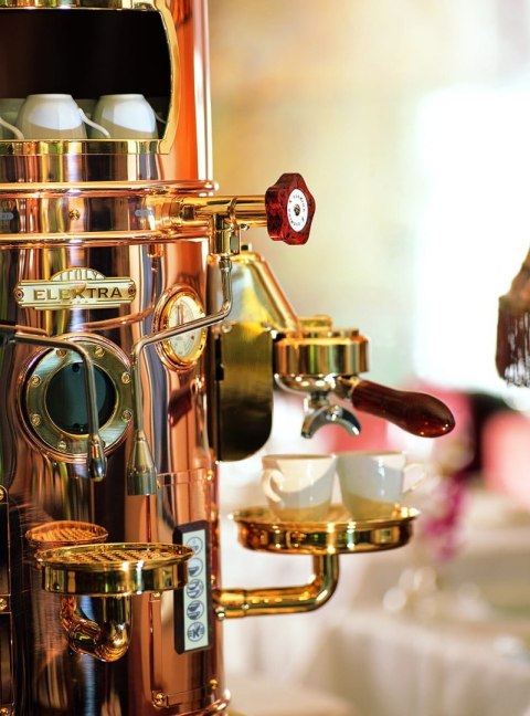 Ekspres kolbowy 2-grupowy Elektra Belle Epoque gastronomiczny Resto Quality P1