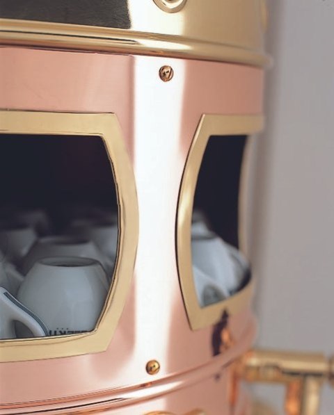 Ekspres kolbowy 2-grupowy Elektra Belle Epoque gastronomiczny Resto Quality P1