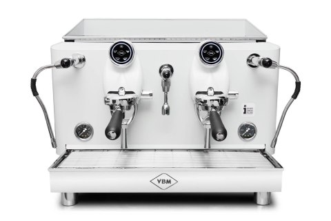 Ekspres kolbowy 2-grupowy Lollo Compact biały 4 kW Resto Quality Lollo 2GR Compact White