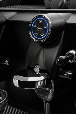 Ekspres kolbowy 2-grupowy Lollo Compact czarny 4 kW Resto Quality Lollo 2GR Compact Black