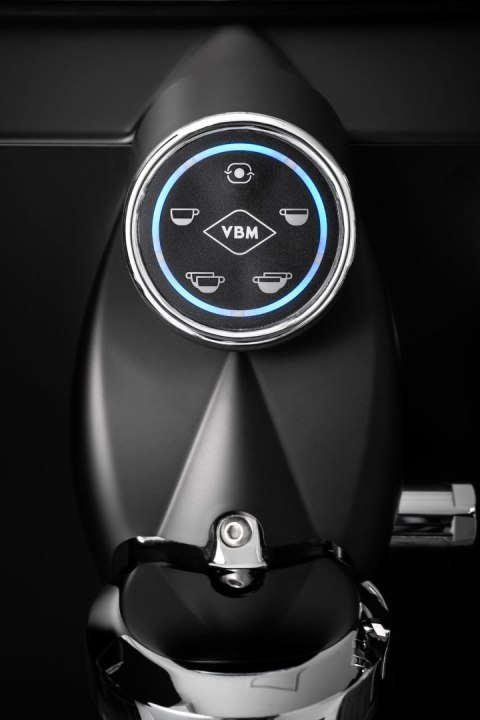 Ekspres kolbowy 2-grupowy Lollo Compact czarny 4 kW Resto Quality Lollo 2GR Compact Black