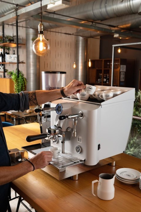 Ekspres kolbowy 2-grupowy Lollo Compact stalowy 4 kW Resto Quality Lollo 2GR Compact Steel