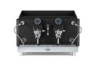 Ekspres kolbowy 2-grupowy Lollo czarny gastronomiczny 4 kW Resto Quality Lollo 2GR Black