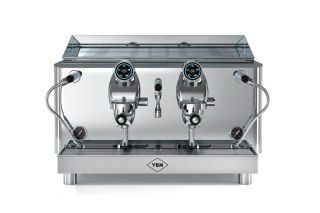 Ekspres kolbowy 2-grupowy Lollo stalowy gastronomiczny 4 kW Resto Quality Lollo 2GR Steel