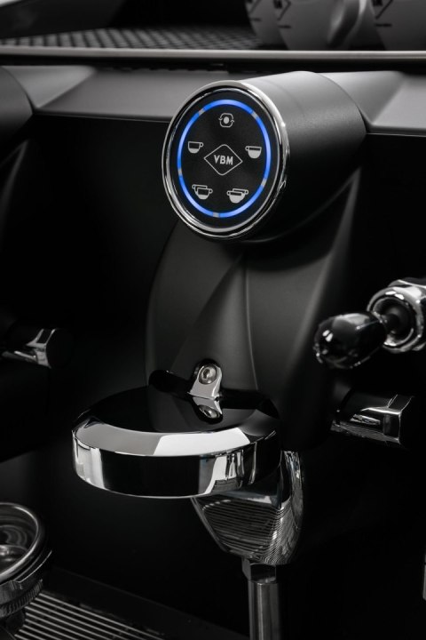 Ekspres kolbowy 2-grupowy Lollo stalowy gastronomiczny 4 kW Resto Quality Lollo 2GR Steel